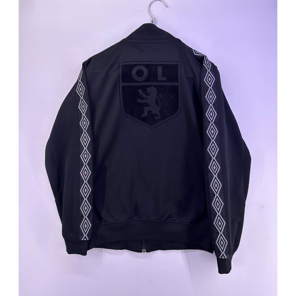 Vintage  Umbro Retro Taped Tricot Trainingsjacke Size Large